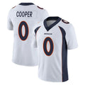 Punc D.Broncos #0 Jonathon Cooper Player White Vapor Untouchable Limited Home Game Stitched Jerseys