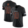 Punc D.Broncos #10 Bo Nix Player Limited Black Impact Jerseys