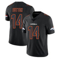Punc D.Broncos #14 Courtland Sutton Player Black Impact Limited Game Stitched Jerseys
