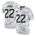 Punc D.Broncos #22 Brandon Jones Player Arctic Camo Salute To Service Limited Stitched Jerseys