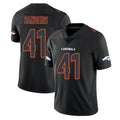 Punc D.Broncos #41 Drew Sanders Player Black Impact Limited Game Stitched Jerseys