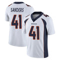Punc D.Broncos #41 Drew Sanders Player White Vapor Untouchable Limited Home Game Stitched Jerseys