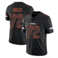 Punc D.Broncos #72 Garett Bolles Player Black Impact Limited Game Stitched Jerseys