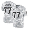 Punc D.Broncos #77 Quinn Meinerz Player Arctic Camo Salute To Service Limited Stitched Jerseys