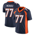 Punc D.Broncos #77 Quinn Meinerz Player Navy Vapor Untouchable Limited Game Stitched Jerseys