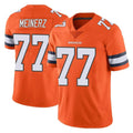 Punc D.Broncos #77 Quinn Meinerz Player Orange Vapor Untouchable Limited Home Game Stitched Jerseys
