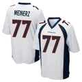 Punc D.Broncos #77 Quinn Meinerz Player White Game Stitched Jerseys