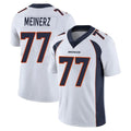 Punc D.Broncos #77 Quinn Meinerz Player White Vapor Untouchable Limited Home Game Stitched Jerseys
