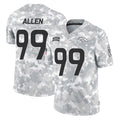Punc D.Broncos #99 Zach Allen Player Arctic Camo Salute To Service Limited Stitched Jerseys