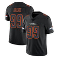 Punc D.Broncos #99 Zach Allen Player Black Impact Limited Game Stitched Jerseys