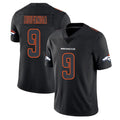 Punc D.Broncos #9 Talanoa Hufanga Player Black Impact Limited Game Stitched Jerseys