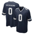 Punc D.Cowboys #0 DeMarvion Overshown Player Navy Home Game Stitched Jerseys