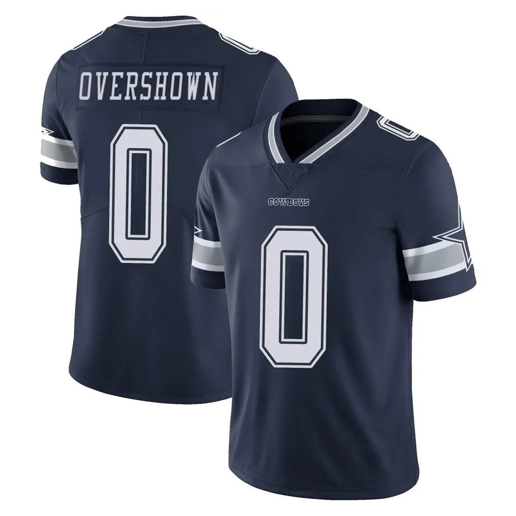 Punc D.Cowboys #0 DeMarvion Overshown Player Navy Vapor Untouchable Limited Home Game Stitched Jerseys