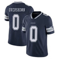 Punc D.Cowboys #0 DeMarvion Overshown Player Navy Vapor Untouchable Limited Home Game Stitched Jerseys