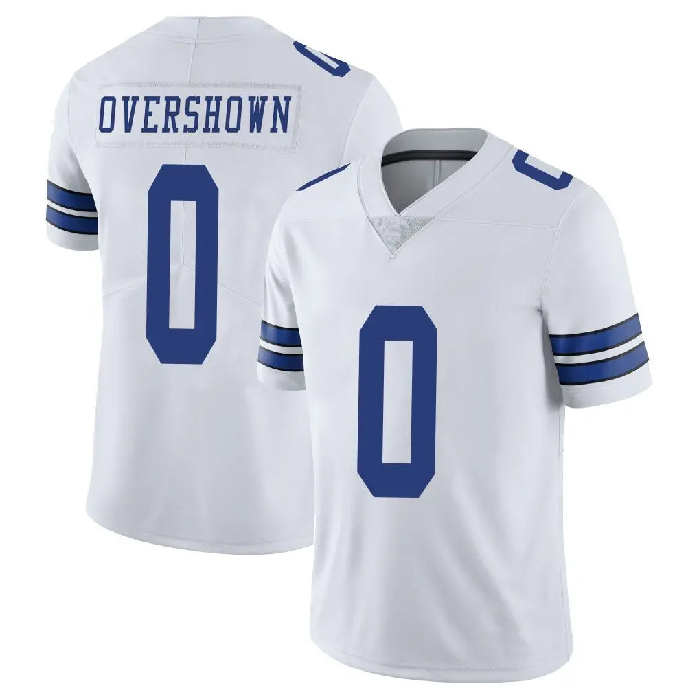 Punc D.Cowboys #0 DeMarvion Overshown Player White Vapor Untouchable Limited Home Game Stitched Jerseys