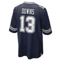 Punc D.Cowboys #13 Caleb Downs Navy 2026 Draft First Round Pick No. 11 Team Game Stitched Jerseys