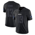 Punc D.Cowboys #13 Caleb Downs Player Black Impact Limited Home Game Stitched Jerseys