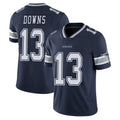Punc D.Cowboys #13 Caleb Downs Player Navy Vapor Untouchable Limited Home Game Stitched Jerseys