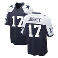 Punc D.Cowboys #17 Brandon Aubrey Player Navy Alternate Game Stitched Jerseys