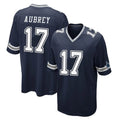 Punc D.Cowboys #17 Brandon Aubrey Player Navy Home Game Stitched Jerseys