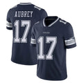 Punc D.Cowboys #17 Brandon Aubrey Player Navy Vapor Untouchable Limited Home Game Stitched Jerseys