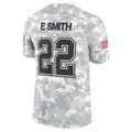 Punc D.Cowboys #22 Emmitt Smith Player Arctic Camo Salute to Service Limited Stitched Jerseys