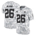 Punc D.Cowboys #26 DaRon Bland Player Arctic Camo Salute to Service Limited Home Game Stitched Jerseys