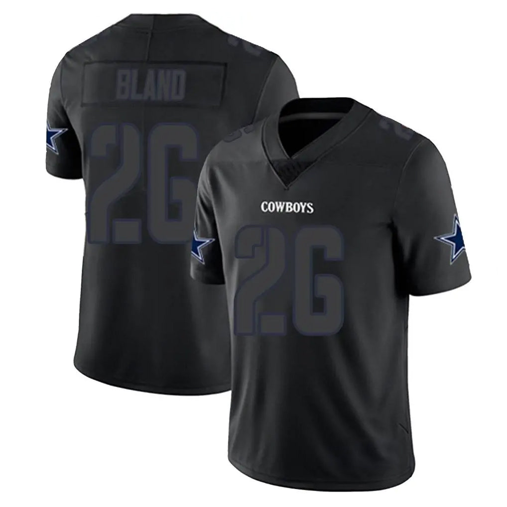 Punc D.Cowboys #26 DaRon Bland Player Black Impact Limited Home Game Stitched Jerseys