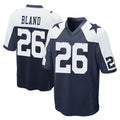Punc D.Cowboys #26 DaRon Bland Player Navy-White Alternate Home Game Stitched Jerseys