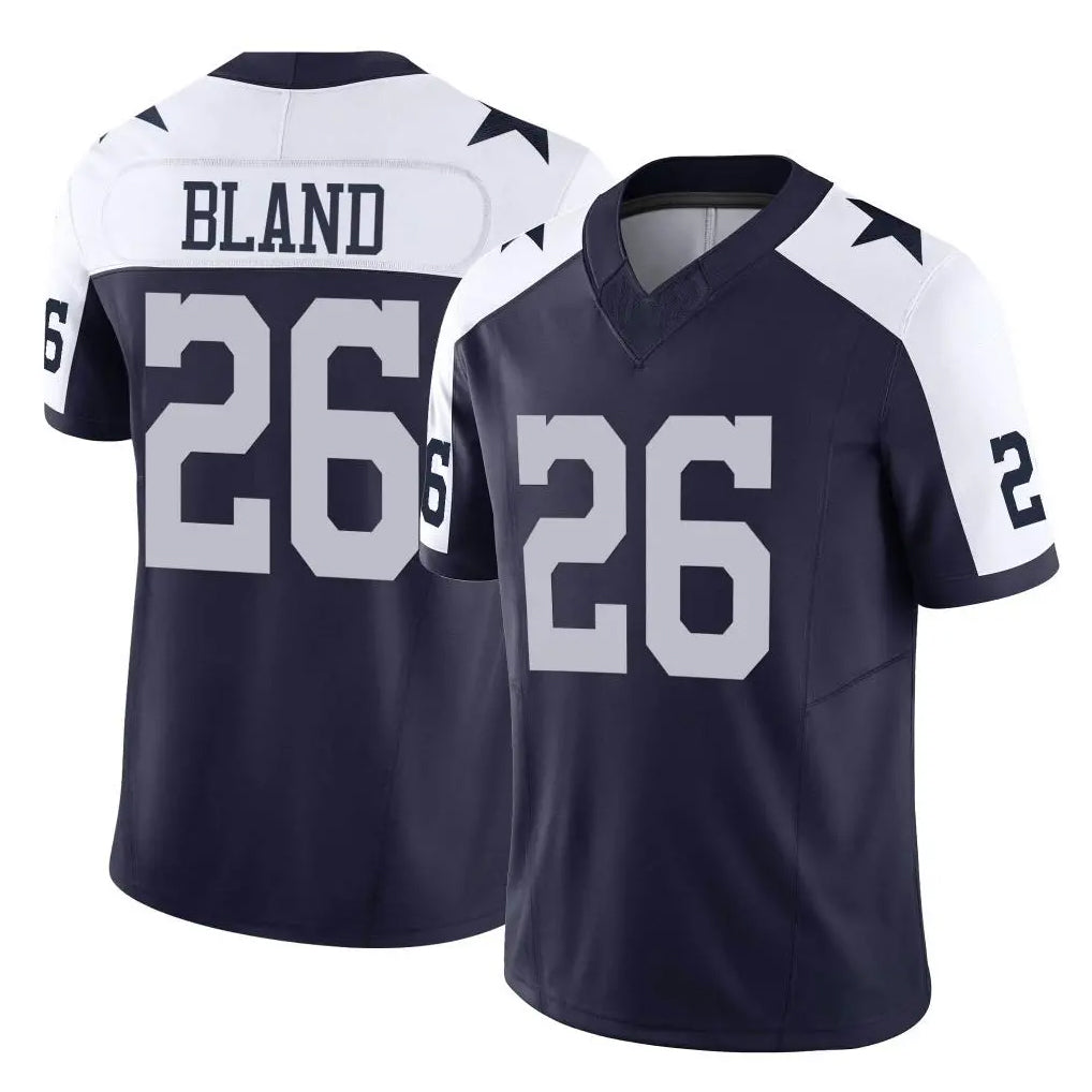 Punc D.Cowboys #26 DaRon Bland Player Navy-White Limited Alternate Vapor F.U.S.E. Home Game Stitched Jerseys