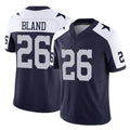 Punc D.Cowboys #26 DaRon Bland Player Navy-White Limited Alternate Vapor F.U.S.E. Home Game Stitched Jerseys