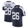 Punc D.Cowboys #26 DaRon Bland Player Navy-White Limited Alternate Vapor Untouchable Home Game Stitched Jerseys