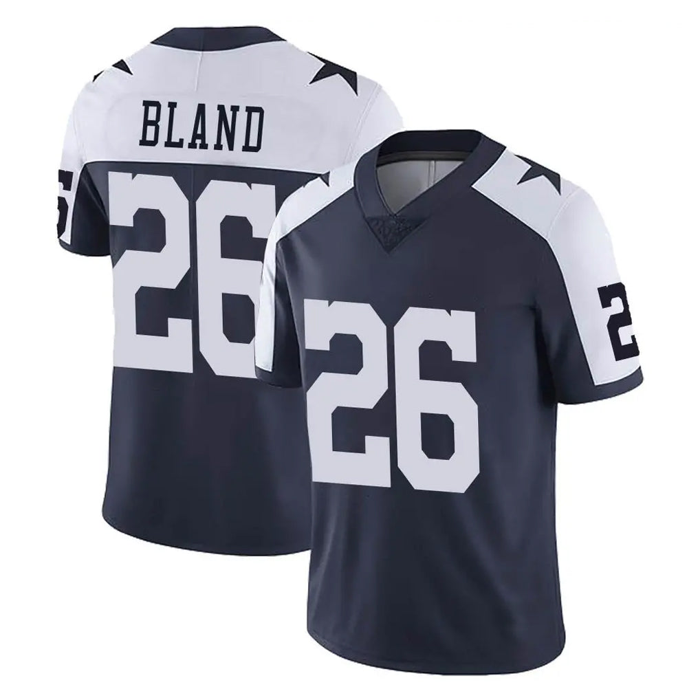 Punc D.Cowboys #26 DaRon Bland Player Navy-White Limited Alternate Vapor Untouchable Home Game Stitched Jerseys