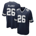 Punc D.Cowboys #26 DaRon Bland Player Navy Home Game Stitched Jerseys