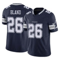 Punc D.Cowboys #26 DaRon Bland Player Navy Limited Vapor F.U.S.E. Home Game Stitched Jerseys