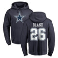 Punc D.Cowboys #26 DaRon Bland Player Navy Pullover Hoodies Limited Stitched Jerseys