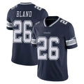 Punc D.Cowboys #26 DaRon Bland Player Navy Vapor Untouchable Limited Home Game Stitched Jerseys