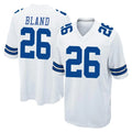 Punc D.Cowboys #26 DaRon Bland Player White Home Game Stitched Jerseys