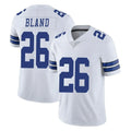 Punc D.Cowboys #26 DaRon Bland Player White Vapor Untouchable Limited Home Game Stitched Jerseys