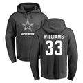 Punc D.Cowboys #33 Javonte Williams Player Ash One Color Pullover Hoodie Limited Stitched Jerseys
