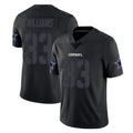 Punc D.Cowboys #33 Javonte Williams Player Black Impact Limited Home Game Stitched Jerseys