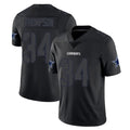Punc D.Cowboys #34 Jalen Thompson Player Black Impact Limited Home Game Stitched Jerseys