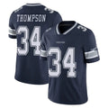 Punc D.Cowboys #34 Jalen Thompson Player Navy Vapor Untouchable Limited Home Game Stitched Jerseys