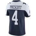 Punc D.Cowboys #4 Dak Prescott Navy Alternate Vapor Limited Stitched Jerseys