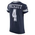 Punc D.Cowboys #4 Dak Prescott Navy Vapor Elite Player Team Stitched Jerseys