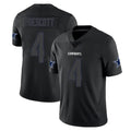 Punc D.Cowboys #4 Dak Prescott Player Black Impact Limited Home Game Stitched Jerseys