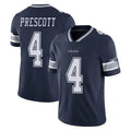 Punc D.Cowboys #4 Dak Prescott Player Navy Vapor Untouchable Limited Home Game Stitched Jerseys