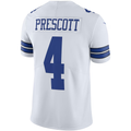 Punc D.Cowboys #4 Dak Prescott White Vapor Limited Player Stitched Jerseys