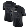 Punc D.Cowboys #52 Tyler Booker Player Black Impact Limited Home Game Stitched Jerseys