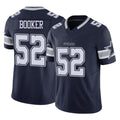 Punc D.Cowboys #52 Tyler Booker Player Navy Limited Vapor F.U.S.E. Home Game Stitched Jerseys